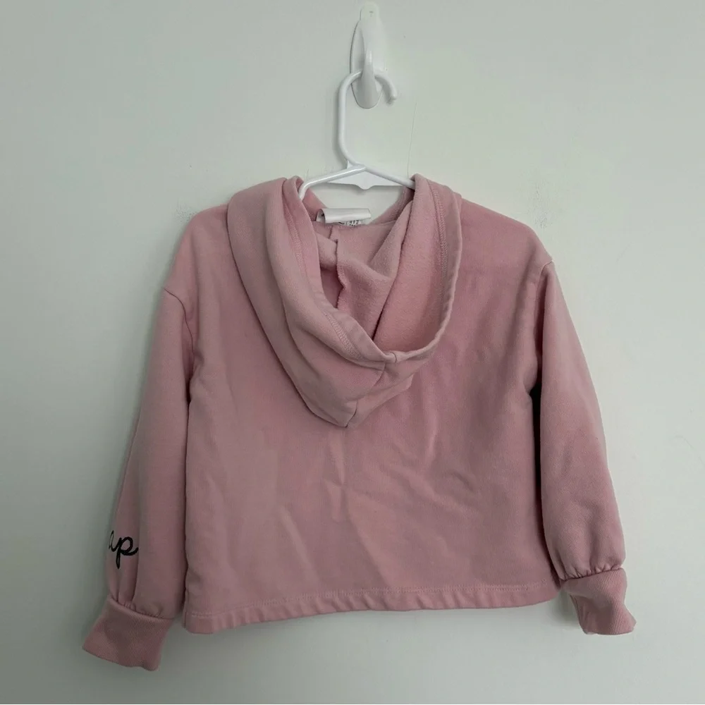 Baby Gap Disney Kids Girls Hoodie 4 Years Pink Mickey Minnie Design Cotton